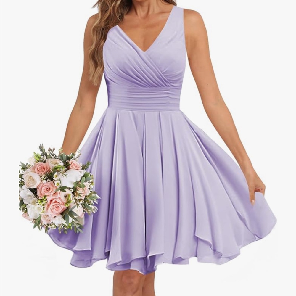 Short bridesmaids dress